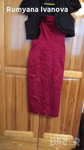 рокля шифон С размер, снимка 5 - Рокли - 27857859