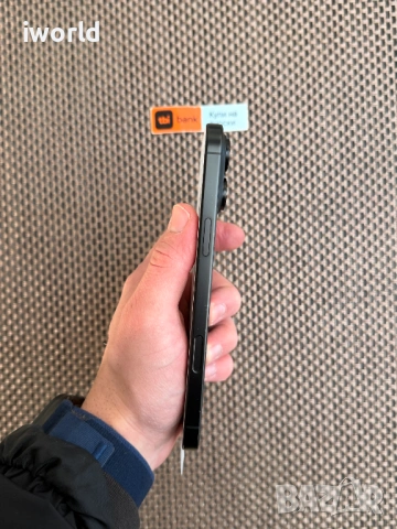 99% Бат❗️ iPhone 16Pro MAX ❗️лизинг от 32€ на мес❗️ Black Titanium ❗️256GB, снимка 5 - Apple iPhone - 53165133