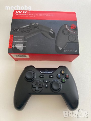 GIOTECK WX-4 WIRELESS RF контролер за Switch/PS3/PC