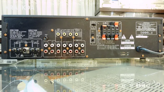 PIONEER VSX-3300, снимка 9 - Ресийвъри, усилватели, смесителни пултове - 47740389