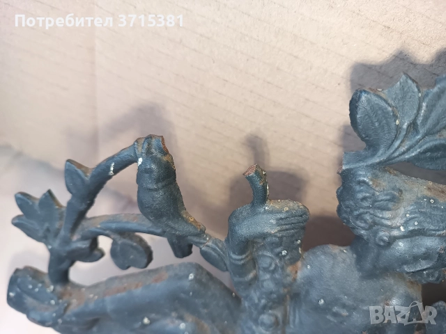 Чугунено пано за камина, снимка 5 - Пана - 52910464