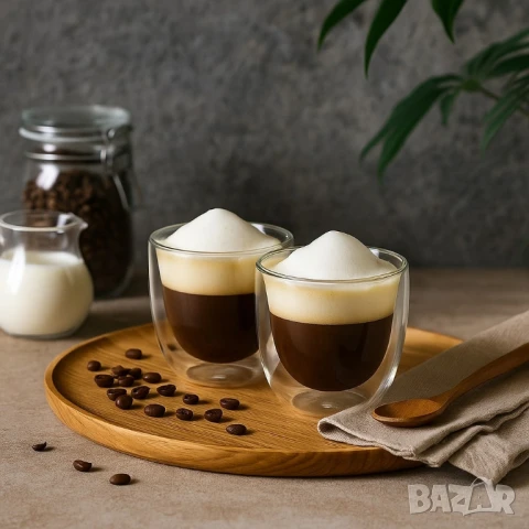 Чаша за еспреco Luigi Ferrero Coffeina FR-8012 80ml, 2 броя