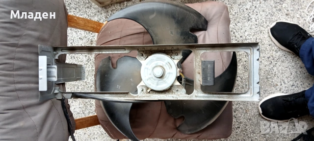 Вентилатор за външно тяло FUDGITSU AOIG09KPCA, снимка 2 - Климатици - 53438883