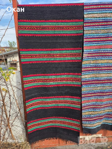 Тъкани черги, снимка 7 - Килими - 52546167