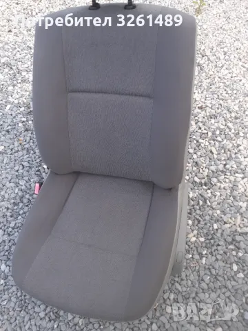 Предна лява  /шофьорска/седалка за Дачиа
