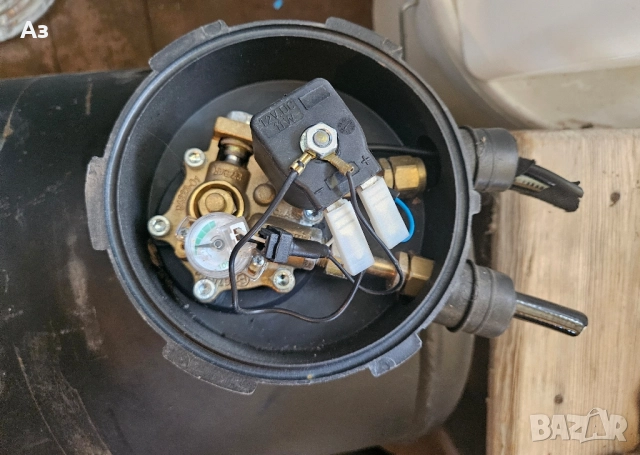 Газова бутилка LPG - ATIKER 65л. валидна до 2033г , снимка 3 - Части - 52369146