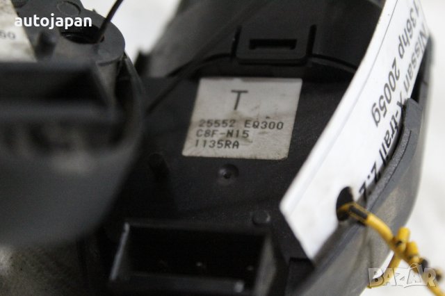 Бутон, копче круиз контрол, управление аудио, радио Нисан х-трейл 05г Nissan x-trail 2005, снимка 5 - Части - 43988444