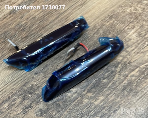 BMW E90 E91 E92 E93 E82 E88 мигач LED туннинг калник, снимка 4 - Части - 43864203