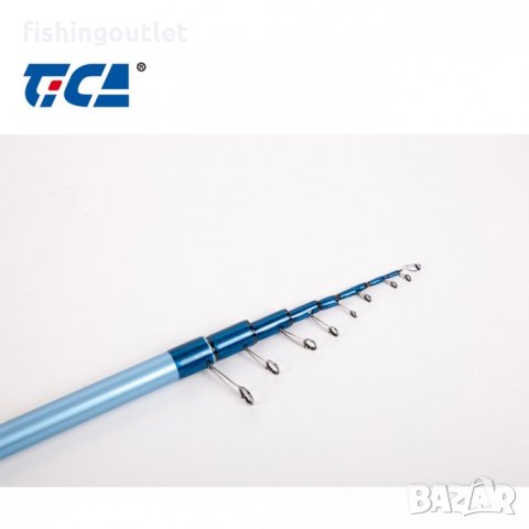 Болонеза Tica Accent 5 и 6 мт с подарък корда TRABUCCO XPS SOFT FEEL, снимка 2 - Въдици - 35495218