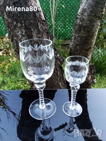 Винтидж сервизи Мурано * Murano * , снимка 2 - Сервизи - 52930720