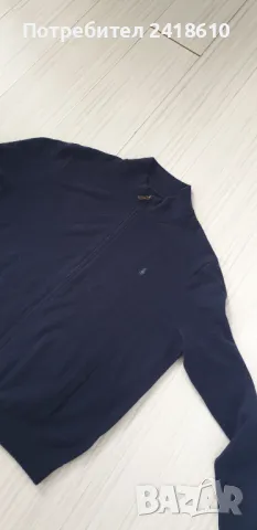 POLO Ralph Lauren Cardigan Merino Knitted Full Zip Mens Size 2XL НОВО! ОРИГИНАЛ! Мъжка Вълнена Жилет, снимка 4 - Пуловери - 48253427