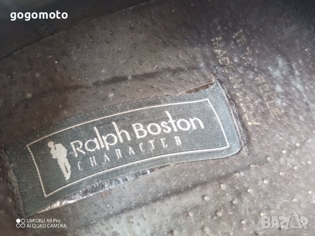 мъжки обувки Ralph Boston, Оксфорд, 100 % естествена кожа, 44-43, снимка 4 - Ежедневни обувки - 43517323