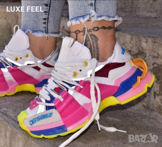 Дамски Маратонки ✨ Dolce Gabanna , снимка 8 - Маратонки - 52422434