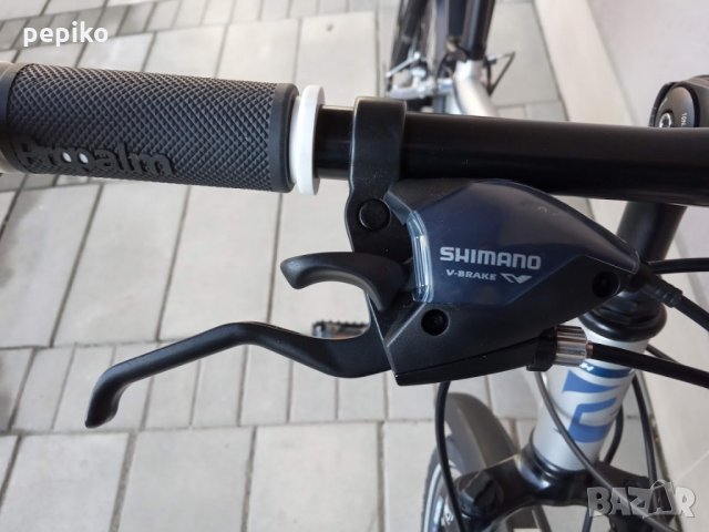 Продавам колела внос от Германия  алуминиев спортен велосипед RALEIGH 24 FUNMAX 26 цола преден аморт, снимка 7 - Велосипеди - 27613460