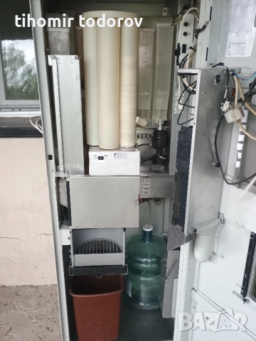 Вендинг машина 'Zanusi Veneciq', снимка 4 - Кафемашини - 52506263