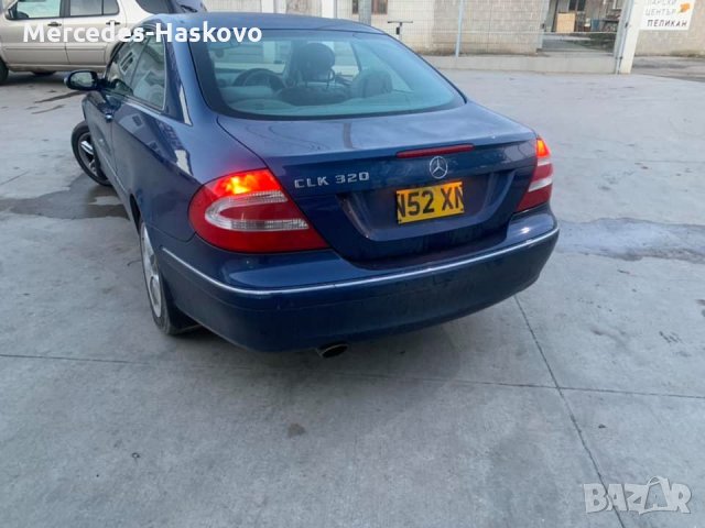 Mercedes-Benz CLK320 , снимка 13 - Автомобили и джипове - 33068376