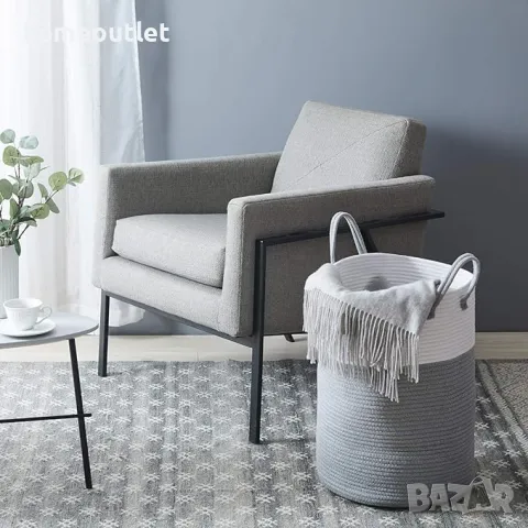 ПРОМОЦИЯ Кош за пране - 58 л. - YOUDENOVA YDL08, снимка 3 - Органайзери - 47619650