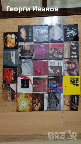 CD БГ джаз, електонна, Nu metal и др., снимка 4 - CD дискове - 53403871
