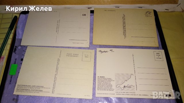 ЛОТ 4 СТАРИ ПОЩЕНСКИ КАРТИЧКИ ТЕМА ЖИВОПИСНИ МОРСКИ ЗАЛИВИ от ЦЯЛ СВЯТ КУРОРТИ ПЛАЖ 7526, снимка 6 - Филателия - 38790426