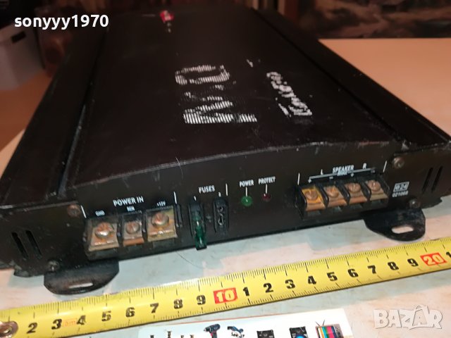 CARPOWER/MONACOR HPB-1502 УСИЛВАТЕЛ ЗА КОЛА L0211221014, снимка 11 - Аксесоари и консумативи - 38531667