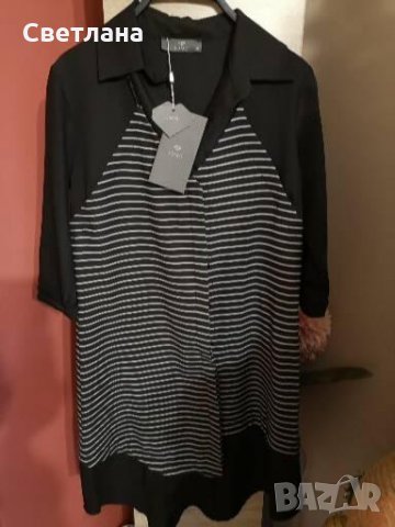 Нова рокля тип риза , снимка 2 - Рокли - 35592488