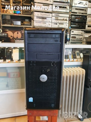 Настолен компютър Преинсталиран готов за употреба. 4GB RAM , 250GB HDD, 2 x 2.2GHz, DVD записвачка, 