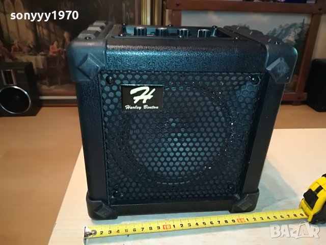 HARLEY BENTON CG-5 STREET GUITAR AMPLI-ВНОС GERMANY 0705231139, снимка 2 - Ресийвъри, усилватели, смесителни пултове - 40616741