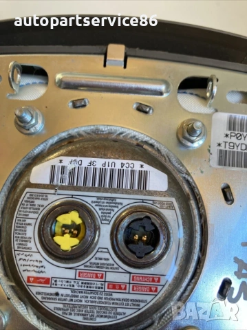 Айрбаг на волана за Jeep Compass 2.0 CRD (2009), снимка 2 - Части - 53390435