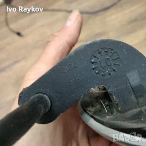 Лява дражка за Peugeot  206CC, снимка 4 - Части - 47313265