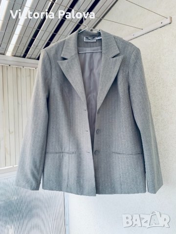Стилно удобно сако ,ново,40р-р