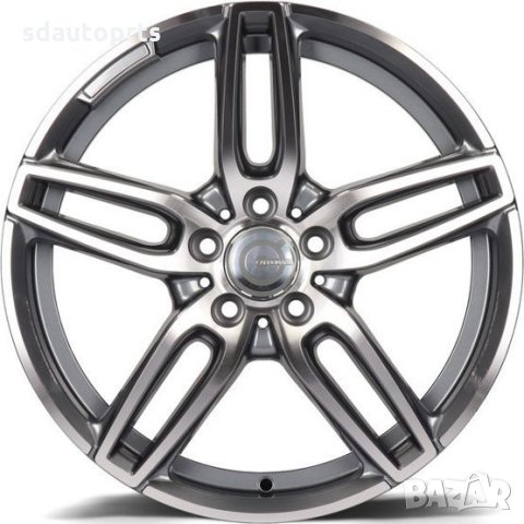 17" Джанти Мерцедес 5X112 Mercedes C W204 W205 E W211 W212 W213 CL SLK, снимка 6 - Гуми и джанти - 27996206