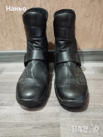 Мото боти-DAYTONA-GORE-TEX!-47- Номер!, снимка 4 - Мотоциклети и мототехника - 52061828