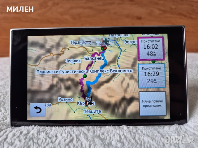 Навигация Гармин, GARMIN nuvi 3597 LMТ, + карта OFRM Geotrade 2025Q3, снимка 10 - Garmin - 53476133