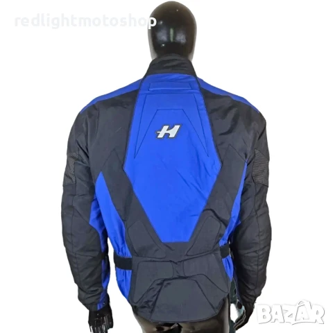 📌 5160 | Held | Мъжко текстилно мото яке | КАТО НОВО | L | 160 лв, снимка 3 - Аксесоари и консумативи - 50789434