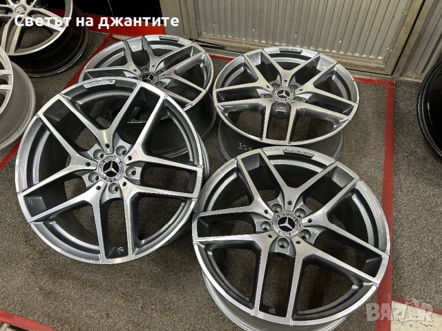 Джанти 19 Цола Оригинални за Mercedes AMG GLC E Klass W213 S Klass Demo, снимка 5 - Гуми и джанти - 53288039