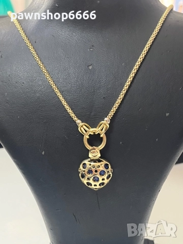 Златно колие 14 карата, снимка 5 - Колиета, медальони, синджири - 51663562