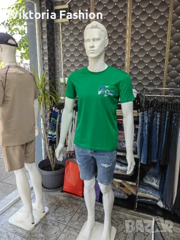 мъжка тениска, снимка 11 - Тениски - 51347953