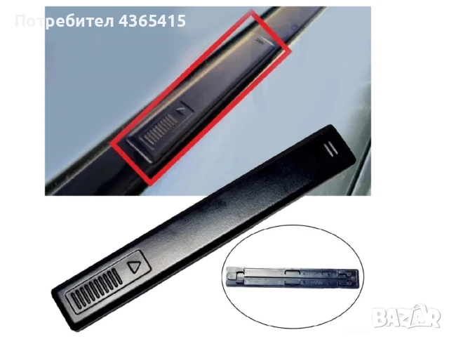 Капаче за лайстна на таван Suzuki Swift V, снимка 3 - Части - 50818436