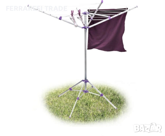 Външен простир с 4 рамена 