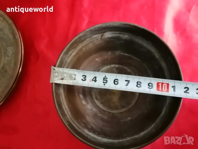Стари ПЕРСИЙСКИ Месингови Съдове, снимка 7 - Антикварни и старинни предмети - 43336265