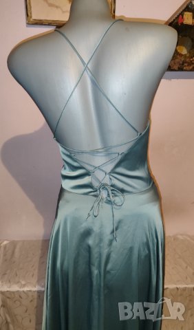 Дълга бална рокля Vera Mont р-р S, нова , снимка 7 - Рокли - 43915457