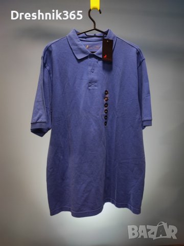 Dressmann  Тениска с яка/Мъжка ХЛ/ХХЛ, снимка 1