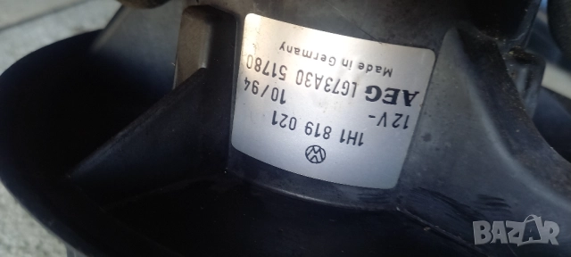 Вентилатор парно VW Golf III, снимка 2 - Части - 51550631