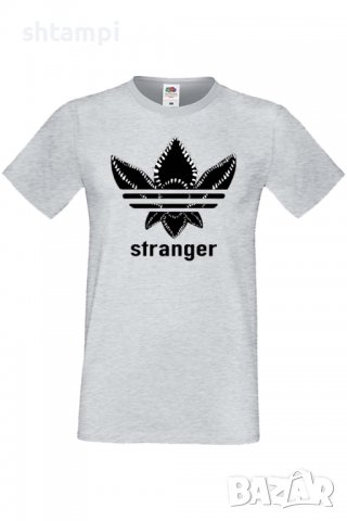 Мъжка тениска Stranger Adidas,Филм,Сериал,, снимка 6 - Тениски - 37568990