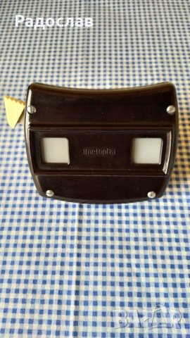 Meoskop стар апарат за диапозитиви, снимка 2 - Антикварни и старинни предмети - 27697946