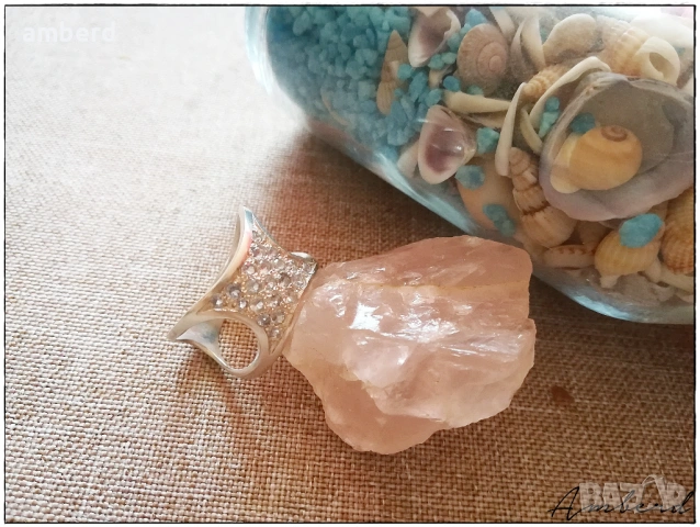 Сребърен пръстен - модел R046, снимка 2 - Пръстени - 53530394