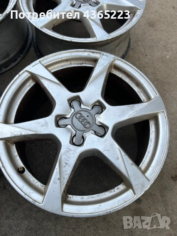 Ауди джанти 17 цола, снимка 3 - Гуми и джанти - 53448670