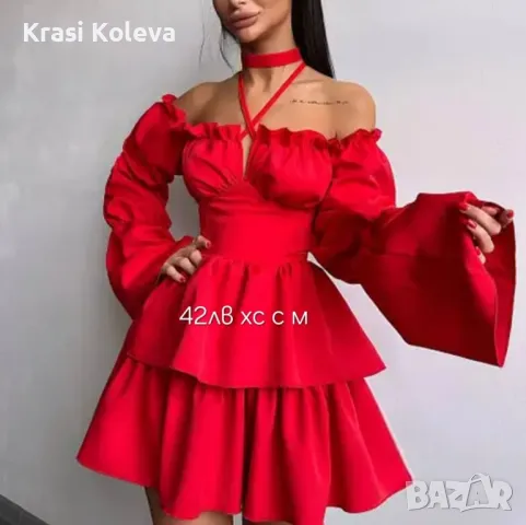 рокли поли панталони туники ризи якета , снимка 15 - Рокли - 48150790