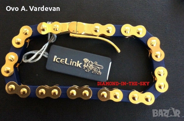 оригинална Нова гривна icelink, снимка 3 - Гривни - 36478088
