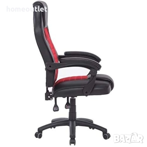 ПРОМОЦИЯ Ергономичен офис стол с дизайн на състезателна седалка ERFOLG SJYM626R, снимка 3 - Столове - 52720306